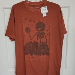 American Eagle Halloween Graphic T